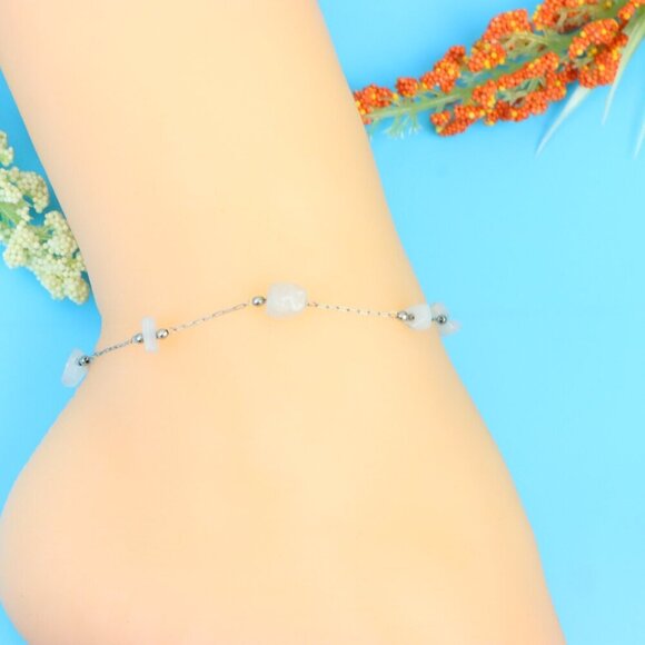 Elegant Handmade Anklet – Perfect for Women & Girls | Ideal Gift Option, DYC1880 - Picture 5 of 8